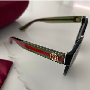 Gucci sunglasses worn once